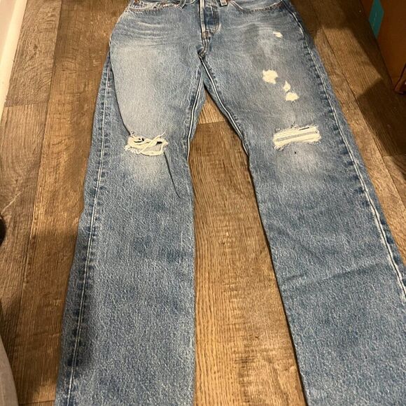Levi's 501 jeans 26x30 - Picture 3 of 9